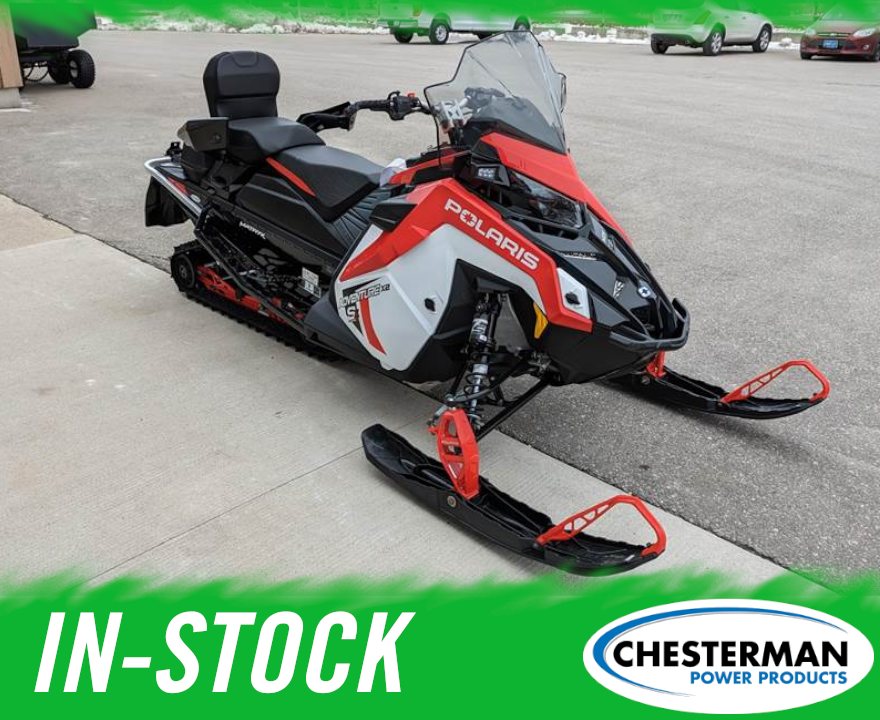 New Snowmobile from Polaris Industries Chesterman Power Products 
